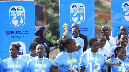 Kawempe Muslim Ladies FC crowned 2025/26 Finance Trust Bank FUFA Women Super League champions