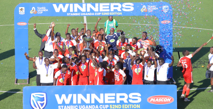 Kitara FC Lift Stanbic Uganda Cup After 2-1 Win Over SC Villa