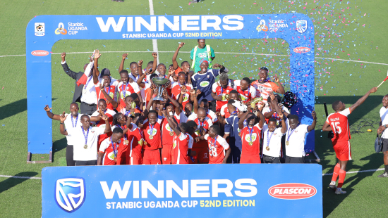 Kitara FC Lift Stanbic Uganda Cup After 2-1 Win Over SC Villa