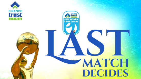 FTBFWSL: Title race set for tense grand finale as She Corporate FC, Kawempe Muslim Ladies FC battle for glory