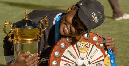 Crested Cranes midfielder Phiona Nabulime wins league and cup double in Egypt