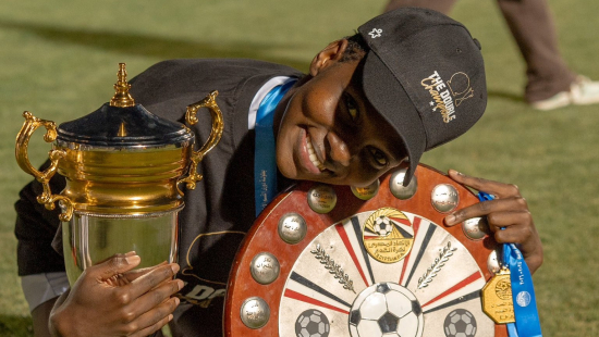 Crested Cranes midfielder Phiona Nabulime wins league and cup double in Egypt