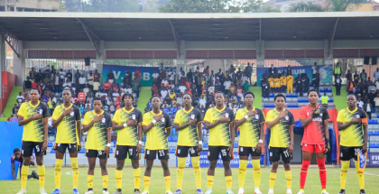 FIFA U-20 WWCQ: Uganda bow out after spirited fight against Ghana