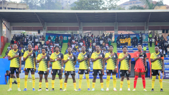 FIFA U-20 WWCQ: Uganda bow out after spirited fight against Ghana
