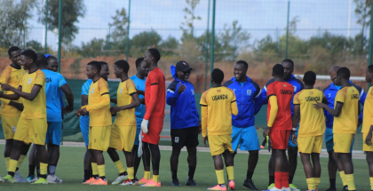 Uganda Cubs ready for Cameroon test at Africa Cup of Nations U-17