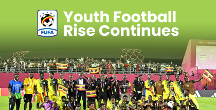 Uganda’s youth football rise continues as FUFA builds a generation for the future
