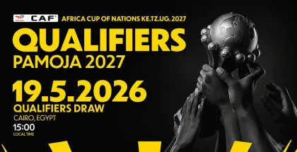 Uganda Set for TotalEnergies CAF AFCON PAMOJA 2027 Qualification Draw