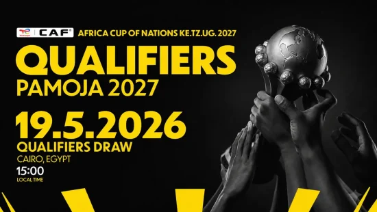 Uganda Set for TotalEnergies CAF AFCON PAMOJA 2027 Qualification Draw