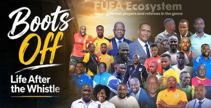 Boots Off. Life After the Whistle. FUFA Ecosystem for former players & retired referees