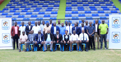 FUFA and UPL clubs conclude club licensing workshop ahead of the 2026/2027 Season