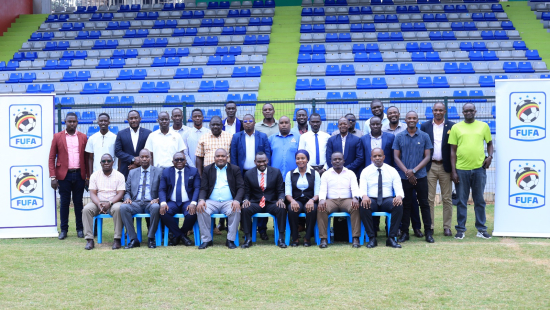 FUFA and UPL clubs conclude club licensing workshop ahead of the 2026/2027 Season