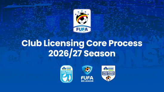 FUFA releases club licensing core process for the 2026/27 FWSL, FBL and FWEL seasons