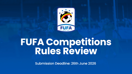 FUFA invites stakeholders to submit proposals for amendments to Competitions Rules