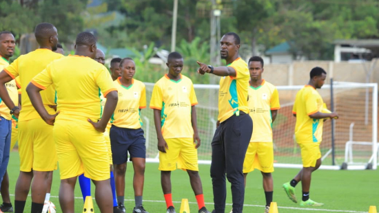 FUFA conducts specialised youth coaching courses under FIFA Talent Development Scheme