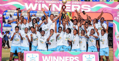 Kampala Queens FC win first-ever FUFA Women’s Cup title