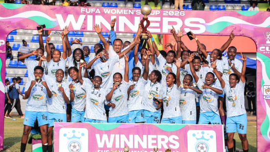 Kampala Queens FC win first-ever FUFA Women’s Cup title