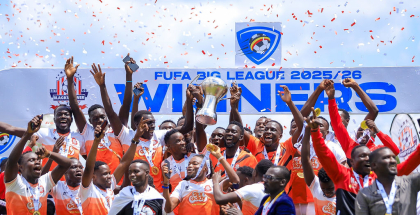 Blacks Power FC crowned FUFA Big League 2025/2026 Winners