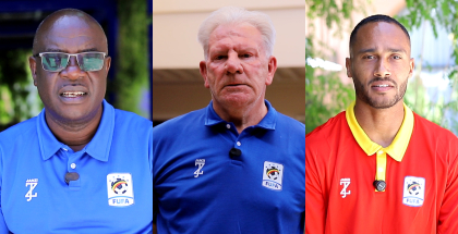 Leader of Delegation, Head Coach and Captain react to cancellation of Morocco friendlies
