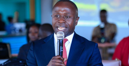 Minister of State Peter Ogwang awards 2026 CECAFA U-17 MVP Shadia Nabirye Shs 5 Million