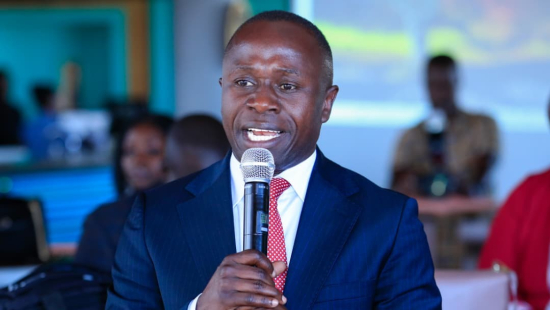 Minister of State Peter Ogwang awards 2026 CECAFA U-17 MVP Shadia Nabirye Shs 5 Million
