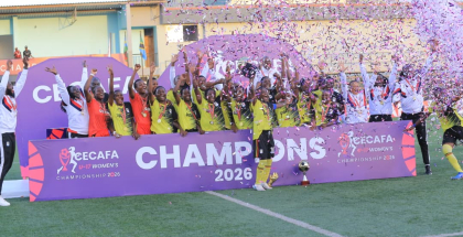 Teen Cranes retain 2026 CECAFA U-17 Women’s Championship title