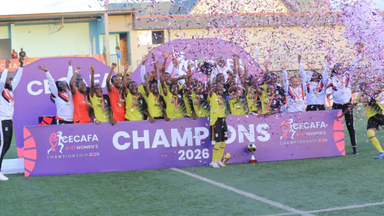 Teen Cranes retain 2026 CECAFA U-17 Women’s Championship title