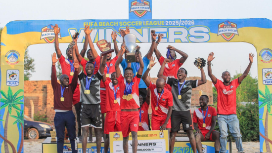 Kampala City BSC successfully defend FUFA Beach Soccer League title