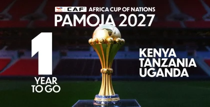 ONE YEAR TO KICK-OFF: Countdown to TotalEnergies CAF Africa Cup of Nations KE-TZ-UG 27