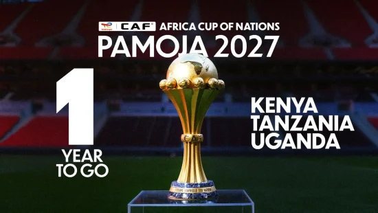 ONE YEAR TO KICK-OFF: Countdown to TotalEnergies CAF Africa Cup of Nations KE-TZ-UG 27