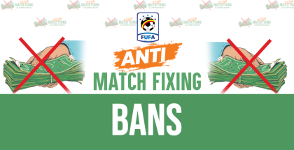 FUFA Ethics and Disciplinary Committee Bans Five People for Match Fixing