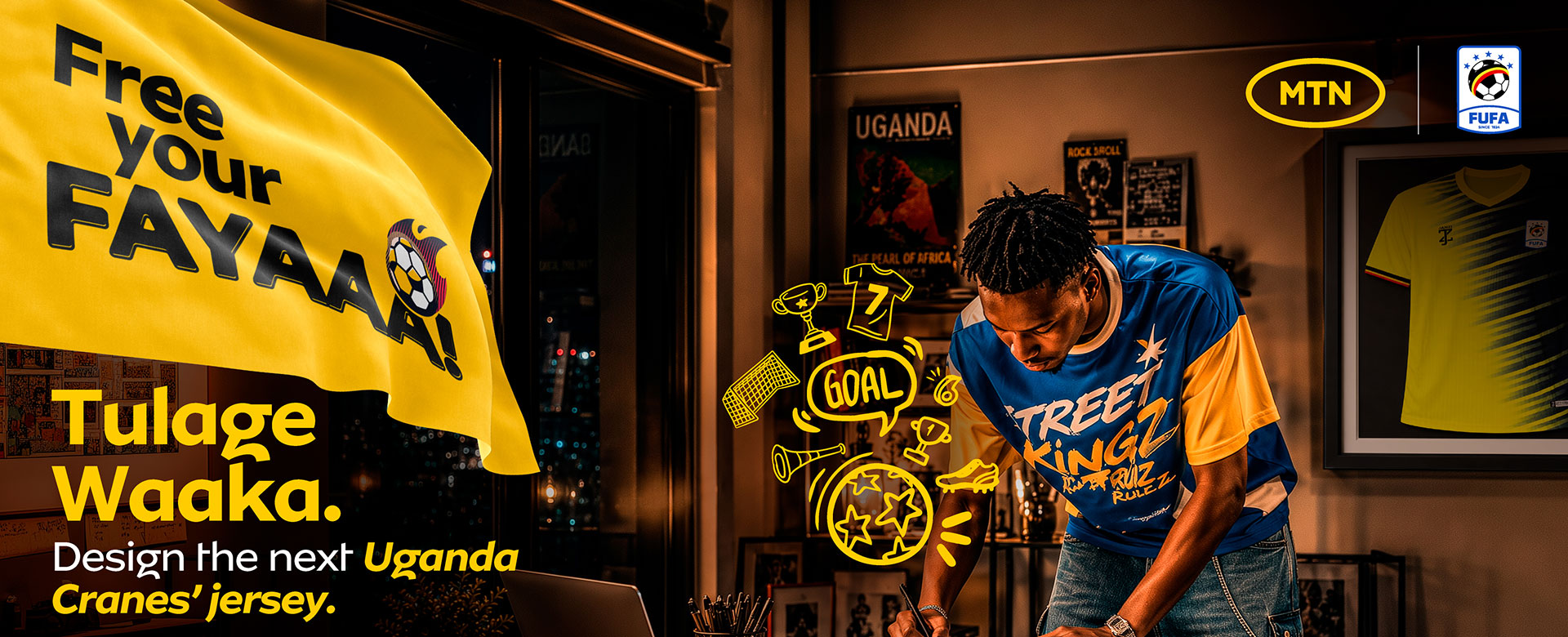 FUFA Banner