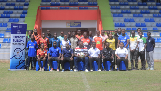 Sports Science and Technology: FUFA advances use of Catapult by clubs for accurate data