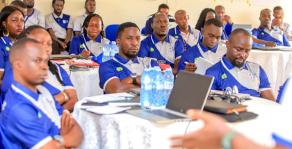 Former national team players enrol for 2026 CAF A Coaching Diploma Course at FUFA Technical Centre