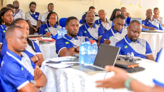 Former national team players enrol for 2026 CAF A Coaching Diploma Course at FUFA Technical Centre
