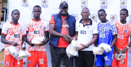 CAF African Schools Football Championship: 22 schools receive match balls ahead of national qualifiers
