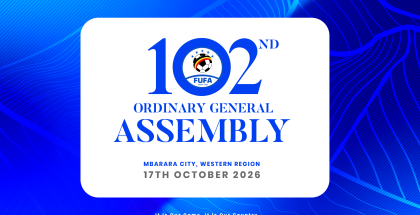 Governance: Mbarara to host the 102nd FUFA Ordinary General Assembly