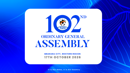Governance: Mbarara to host the 102nd FUFA Ordinary General Assembly