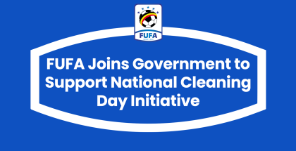 FUFA Joins Government to Support National Cleaning Day Initiative