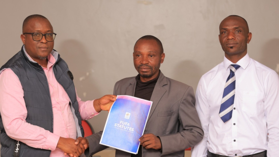 Member Relations: FUFA induction and orientation programme for Regional General Secretaries underway across the country