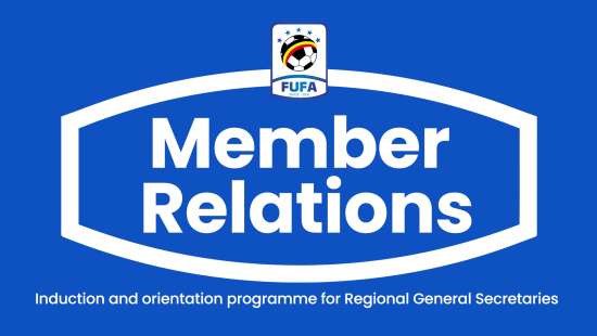 Member Relations: FUFA launches induction and orientation programme for Regional General Secretaries