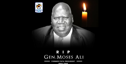 FUFA mourns former President General Moses Ali