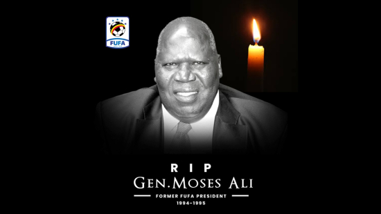 FUFA mourns former President General Moses Ali