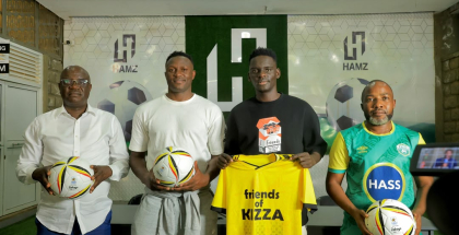 FUFA Supports Mustafa Kizza Foundation Charity Match