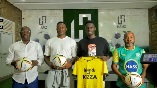 FUFA Supports Mustafa Kizza Foundation Charity Match
