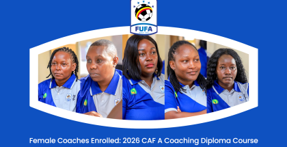 Profiles of the Five Female Coaches Enrolled for the 2026 CAF A Coaching Diploma Course