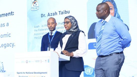 FUFA 2nd Vice President Dr. Azah Taibu: Uganda must maximise AFCON 2027 as a catalyst for national development