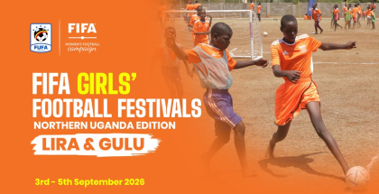 FUFA, FIFA take women’s football festivals to Northern Uganda in September