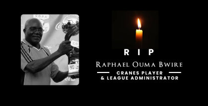 FUFA President Hon. Magogo Moses Hassim on Raphael Ouma Bwire who passed away on Sunday 9th August 2026