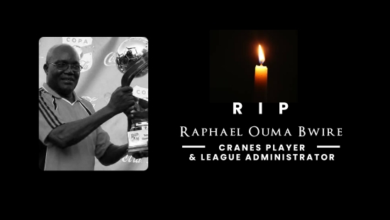 FUFA President Hon. Magogo Moses Hassim on Raphael Ouma Bwire who passed away on Sunday 9th August 2026