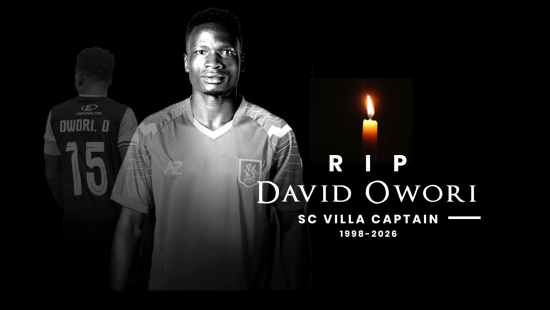 FUFA President Hon. Magogo Moses Hassim Mourns SC Villa Captain David Owori